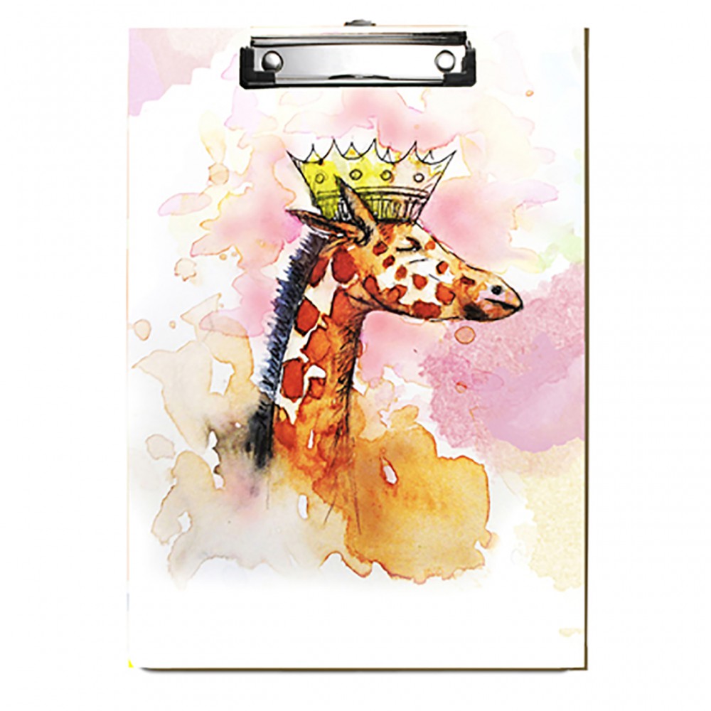 Paklon Desenli Kapaksız Sekreterlik - Zürafa Paklon Desenli Kapaksız Sekreterlik - Zürafa