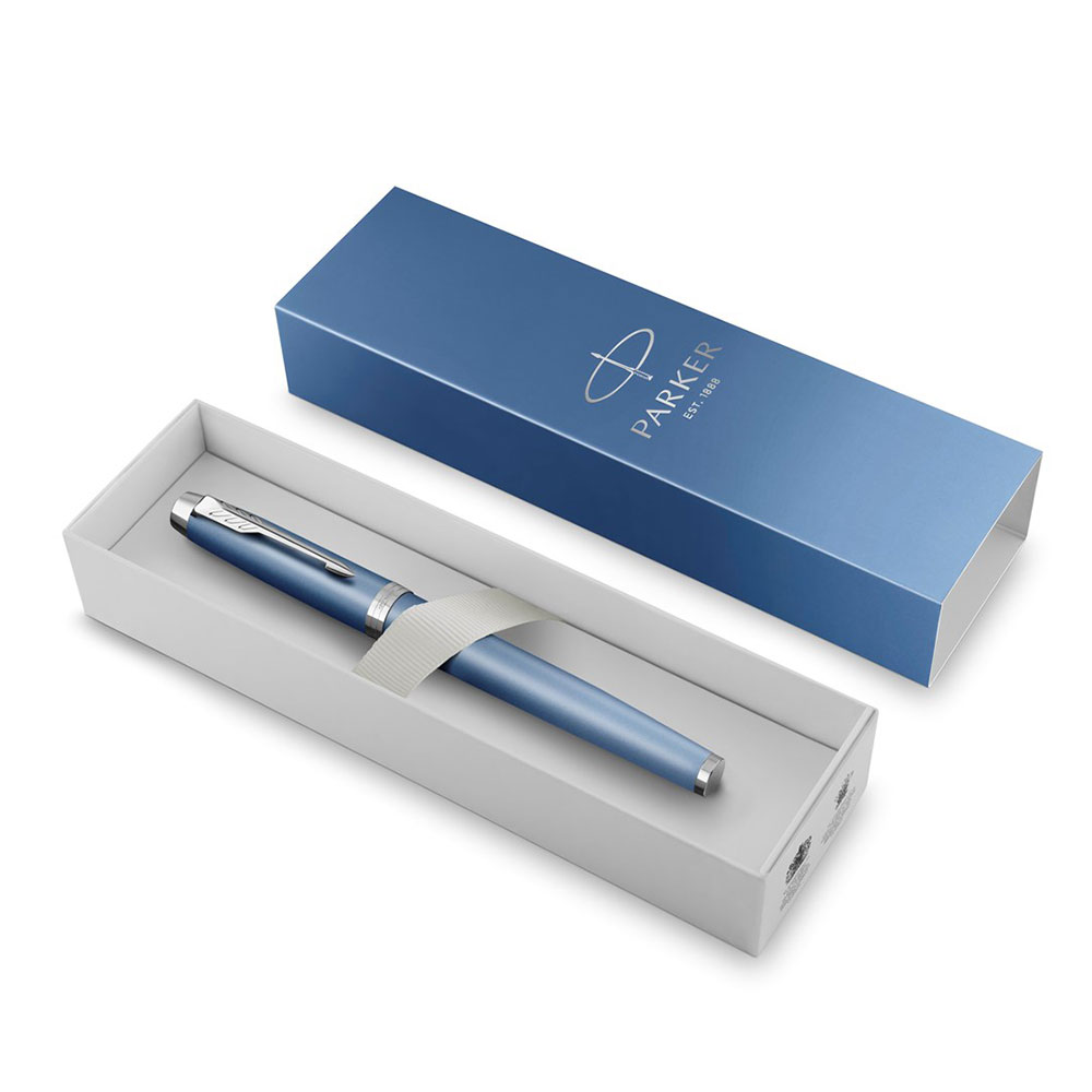 Parker IM Rituals Peaceful Blue Gradient CT Dolma Kalem, M Uç /  2203904