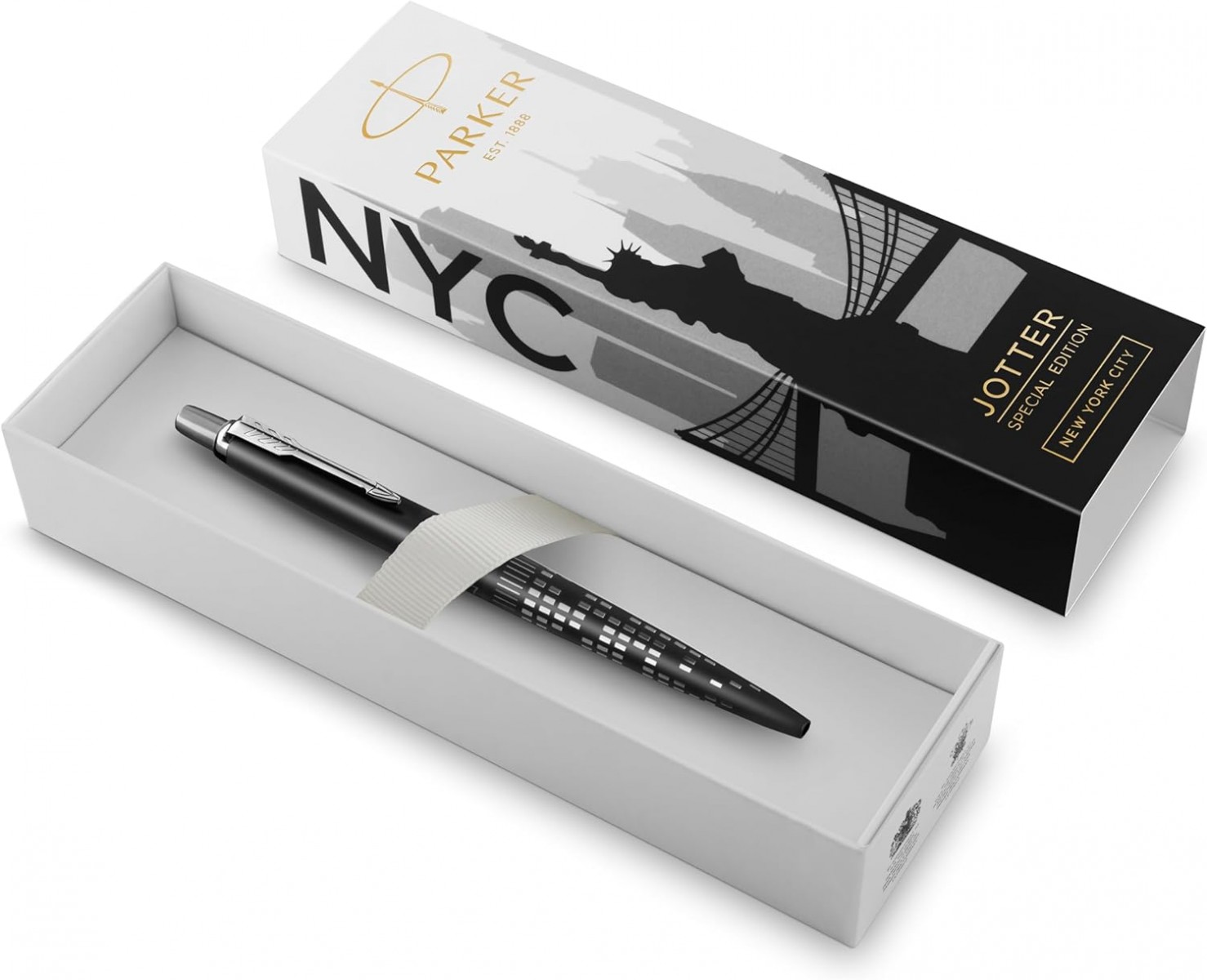 Parker Jotter Special Edition New York City Siyah CT Tükenmez Kalem