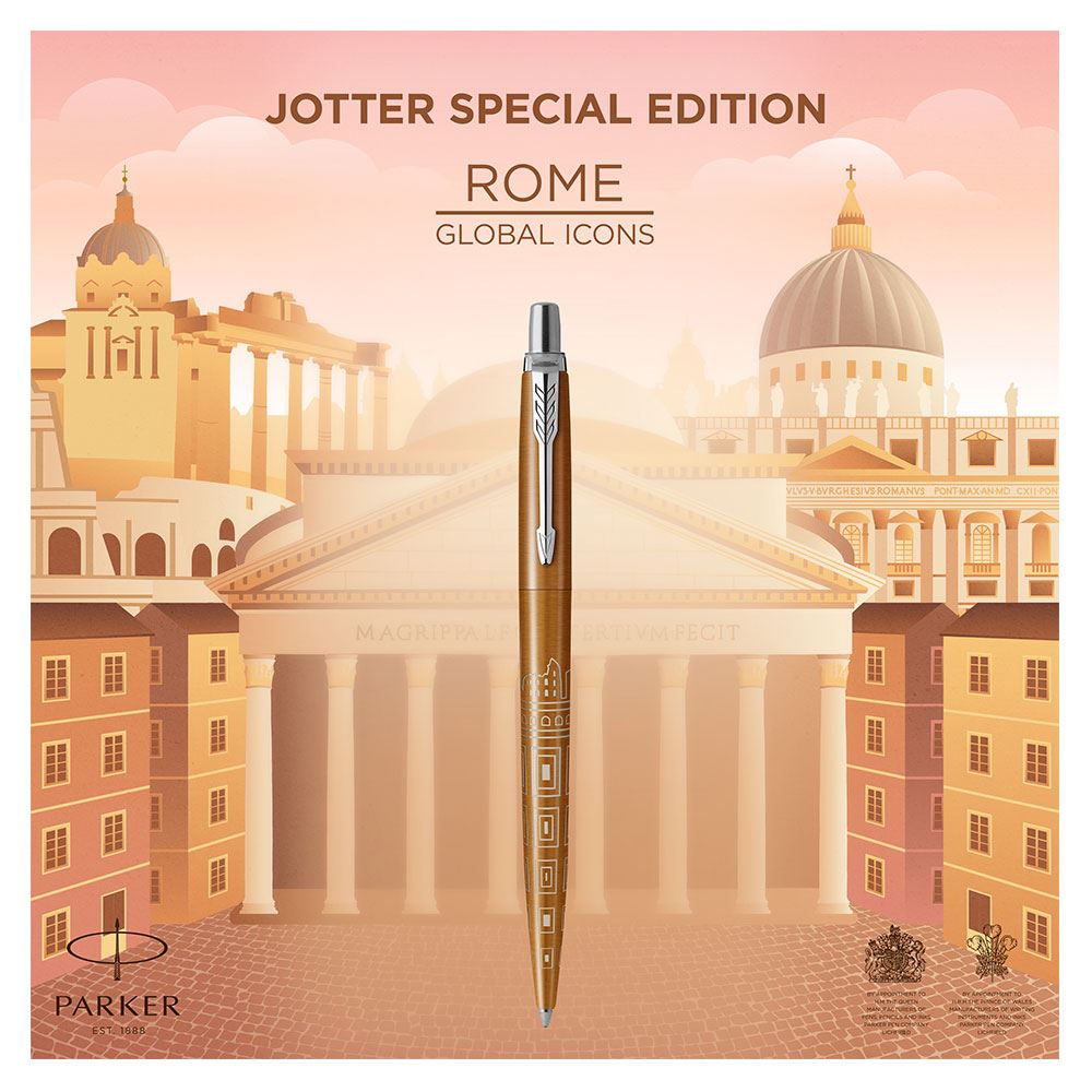 Parker Jotter Special Edition Rome Bronze CT Tükenmez Kalem