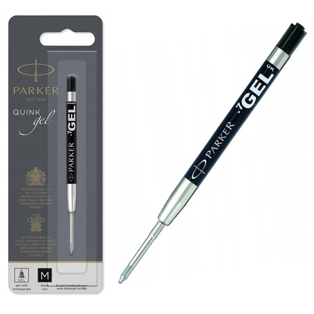 Parker Quink Gel Jel Kalem Refil Siyah 1950368 Parker Quink Gel Jel Kalem Refil Siyah 1950368
