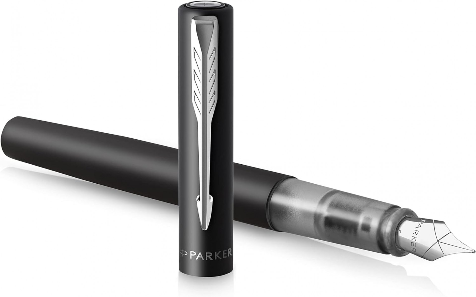Parker Vector XL Mat Dolma Kalem, M Uç - Siyah /