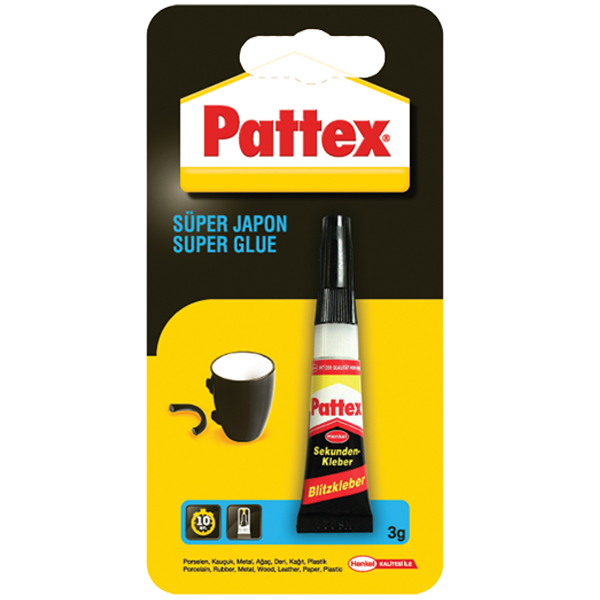 Pattex 3gr Süper Japon Yapıştırıcısı / 177767
