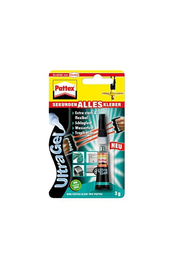 Pattex 3gr Süper Japon Yapıştırıcısı Ultra Jel / 1505805