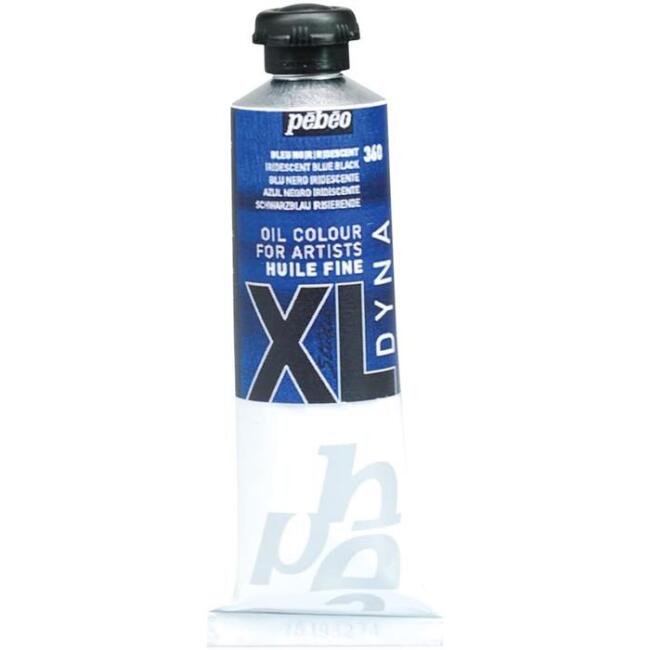 Pebeo 37 Ml Huıle Fıne Xl Yağlı Boya Iridescent Blue Black / 360 Pebeo 37 Ml Huıle Fıne Xl Yağlı Boya Iridescent Blue Black / 360