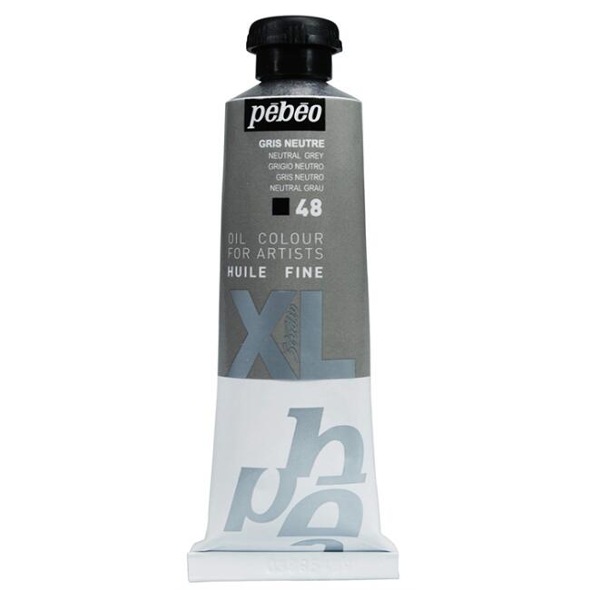 Pebeo 37 Ml Huıle Fıne Xl Yağlı Boya Neutral Grey / 48