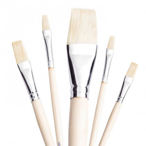 Pebeo Art 258 F Yassı Uç Doğal Kıl Fırça Numara: 10 Pebeo Art 258 F Yassı Uç Doğal Kıl Fırça Numara: 10