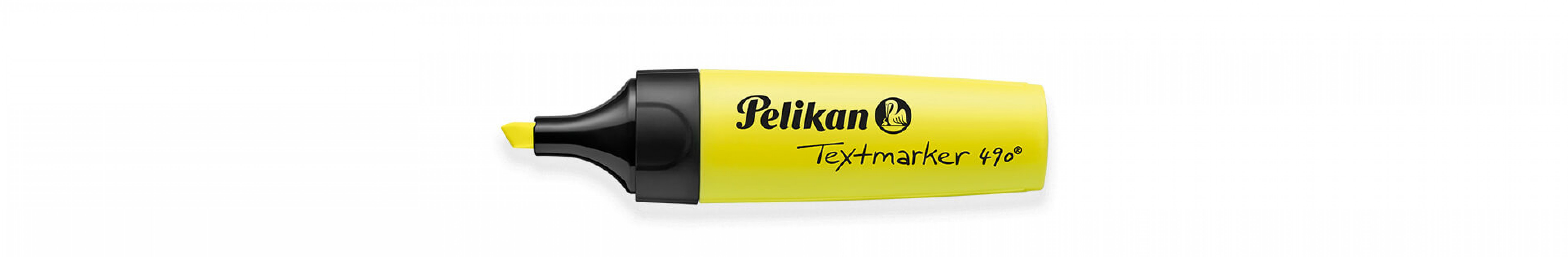 Pelikan 490 Fosforlu Kalem Neon Sarı