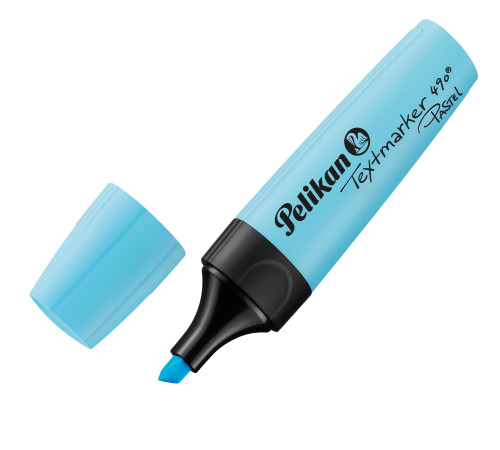 Pelikan 490 Fosforlu Kalem Pastel Renkler Mavi