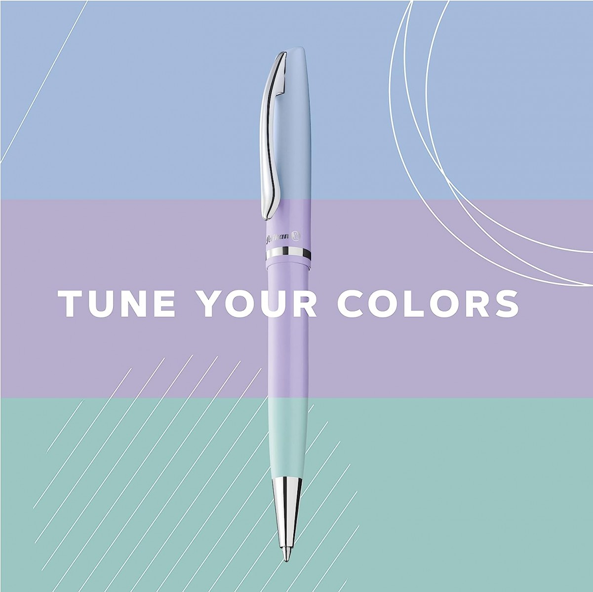 Pelikan Jazz Metal Gövdeli Tükenmez Kalem Pastel Lavender / 812641 Pelikan Jazz Metal Gövdeli Tükenmez Kalem Pastel Lavender / 812641