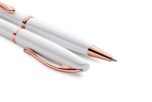 Pelikan Jazz Noble Elegance Metal Gövdeli Tükenmez Kalem Beyaz / 821629