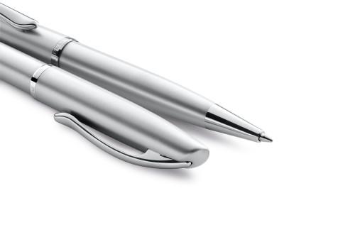 Pelikan Jazz Noble Elegance Metal Gövdeli Tükenmez Kalem Gümüş / 821674