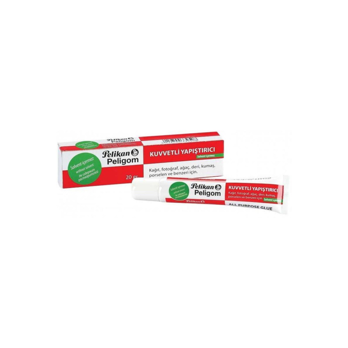 Pelikan Peligom 20 Gr Solventsiz Yapışırıtcı