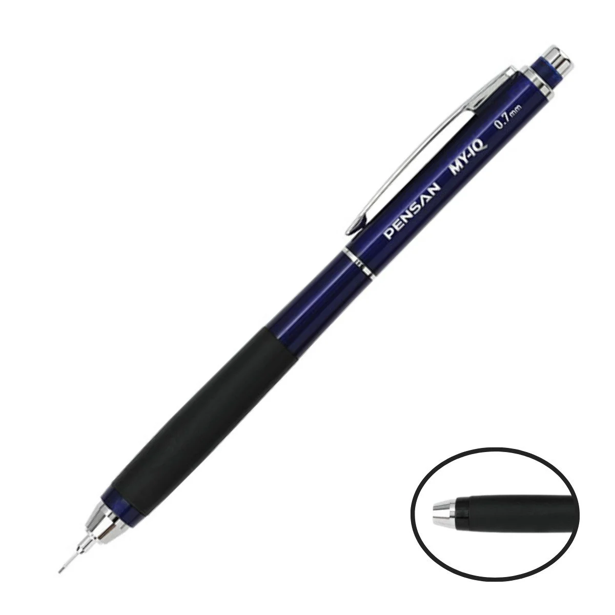 Pensan My IQ 0.7mm Mekanik Kurşun Kalem Mavi /
