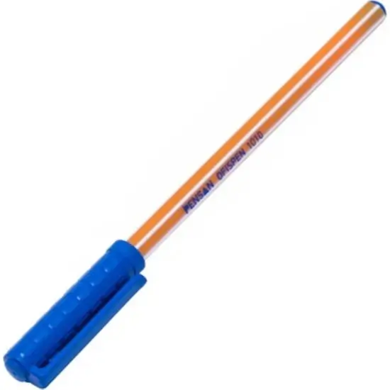 Pensan Ofispen 1010 1mm 60'lı Tükenmez Kalem Mavi