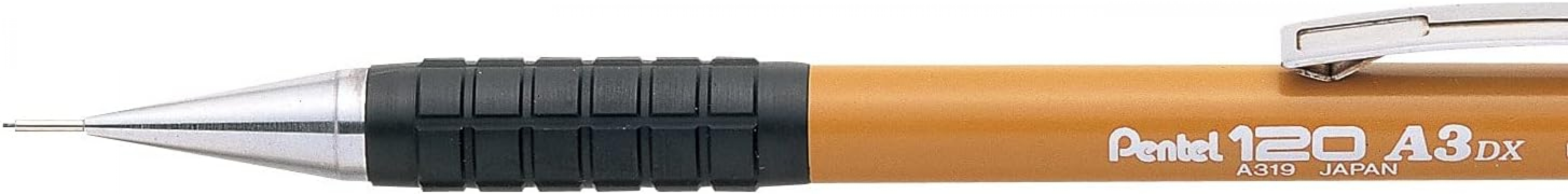 Pentel 120 A3 Dx 0.9mm Mekanik Kurşun Kalem Sarı / A319-Y