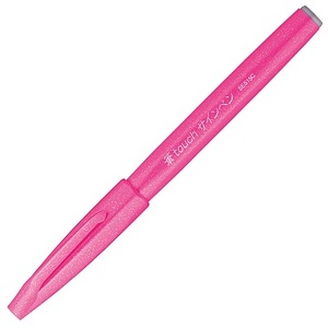 Pentel Brush Sign Pen Touch Pink Pentel Brush Sign Pen Touch Pink