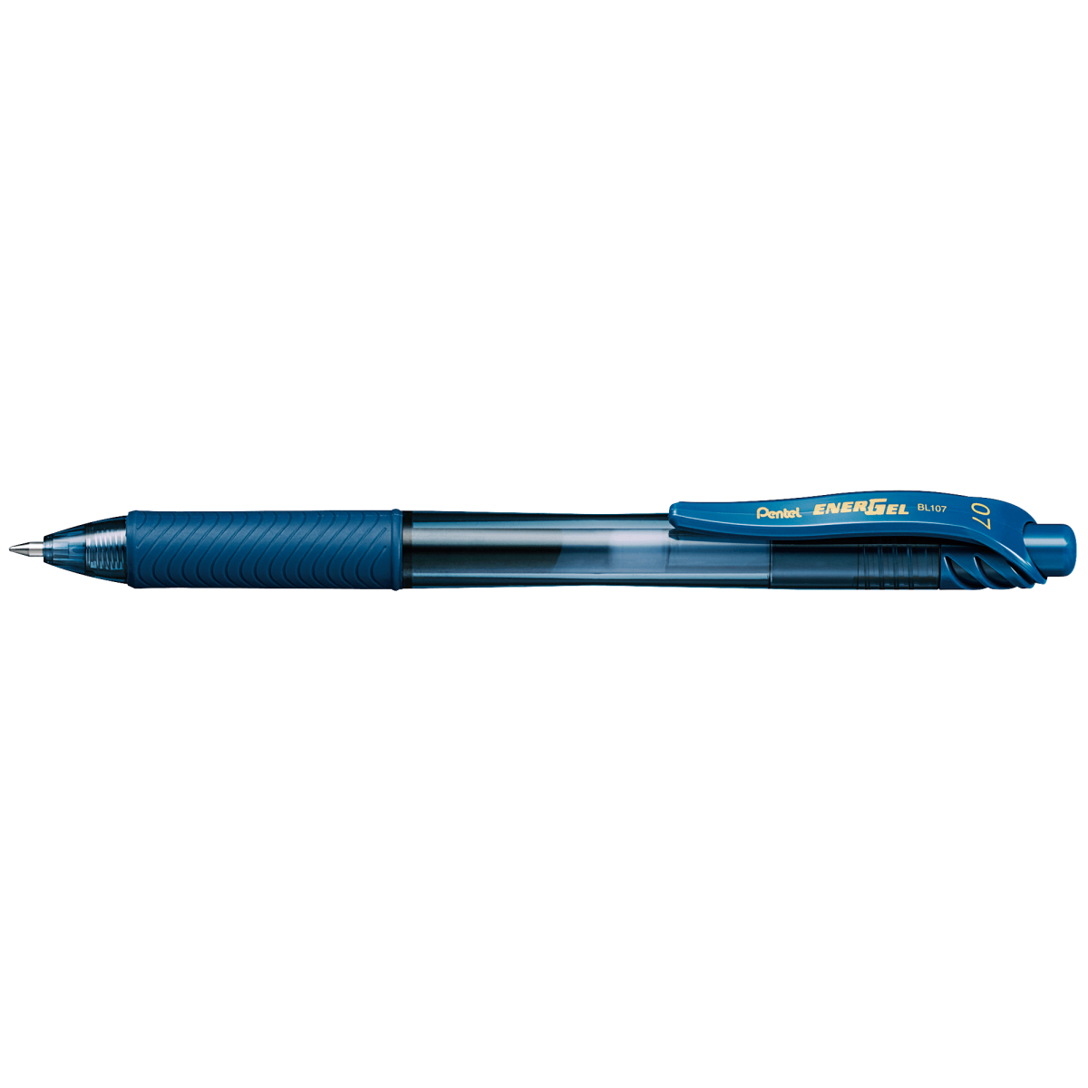 Pentel Energel 0.7mm Basmalı Jel Kalem Navy Blue / BL107-CA Pentel Energel 0.7mm Basmalı Jel Kalem Navy Blue / BL107-CA