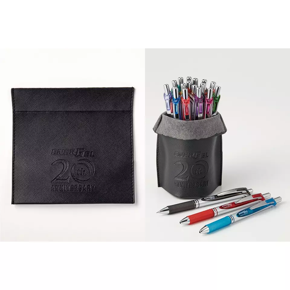 Pentel Energel 20th Anniversary Limited Edition 0.7mm Jel Kalem kalemlik Hediyeli Set / Y BL77-20