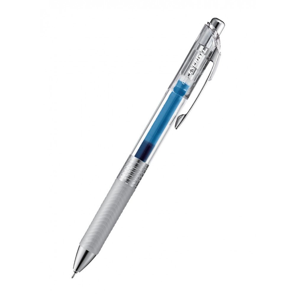Pentel Energel Infree 0.5mm İğne Uç Jel Kalem Mavi