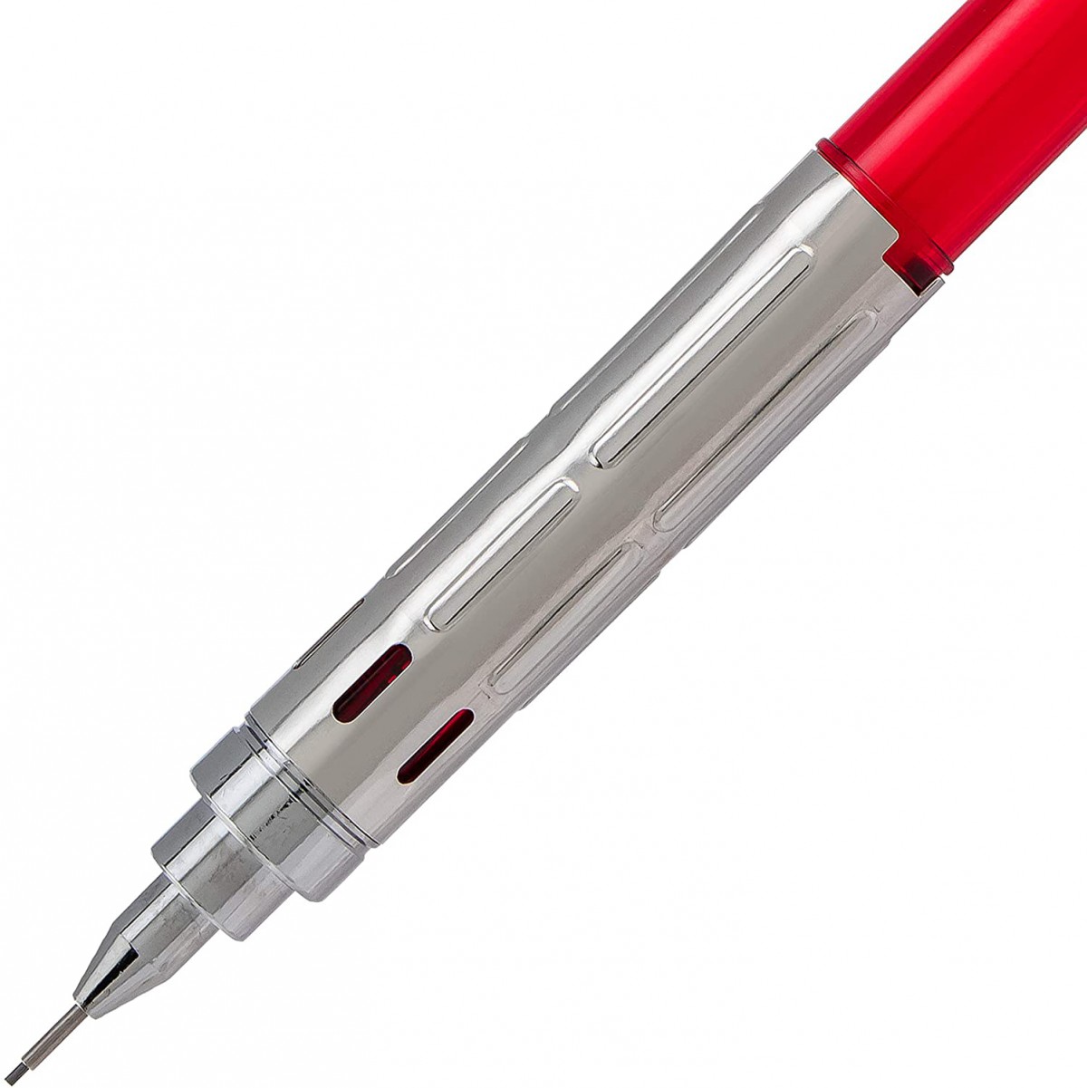 Pentel GraphGear 300 0.5 mm Mekanik Kurşun Kalem - Kırmızı
