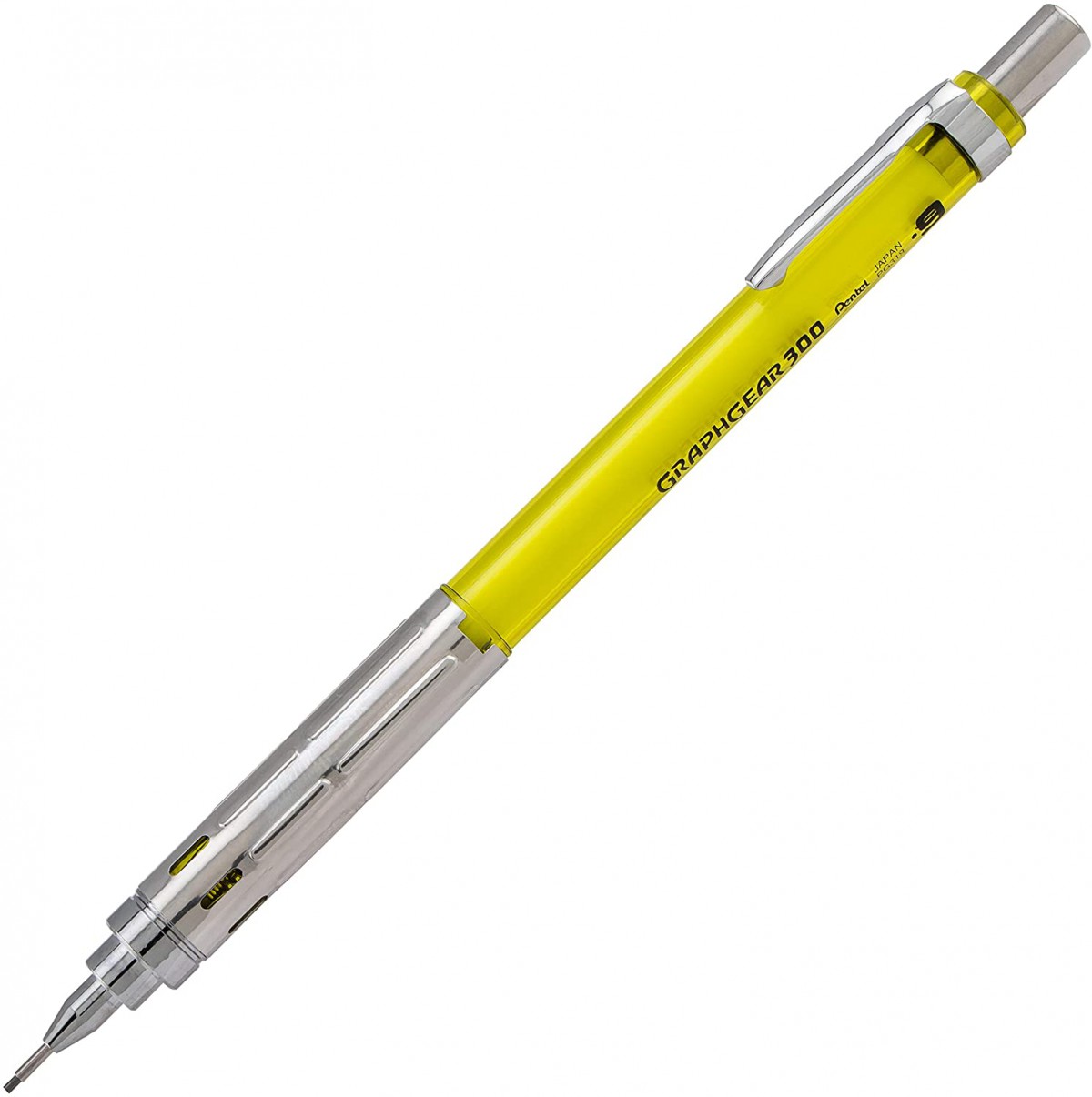 Pentel GraphGear 300 0.9 mm Mekanik Kurşun Kalem - Sarı