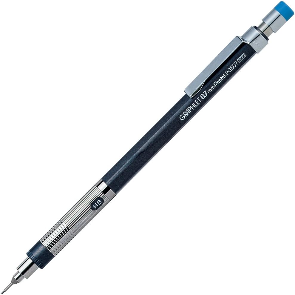 Pentel Graphlet 0.7mm Mekanik Kurşun Kalem / PG507-CD