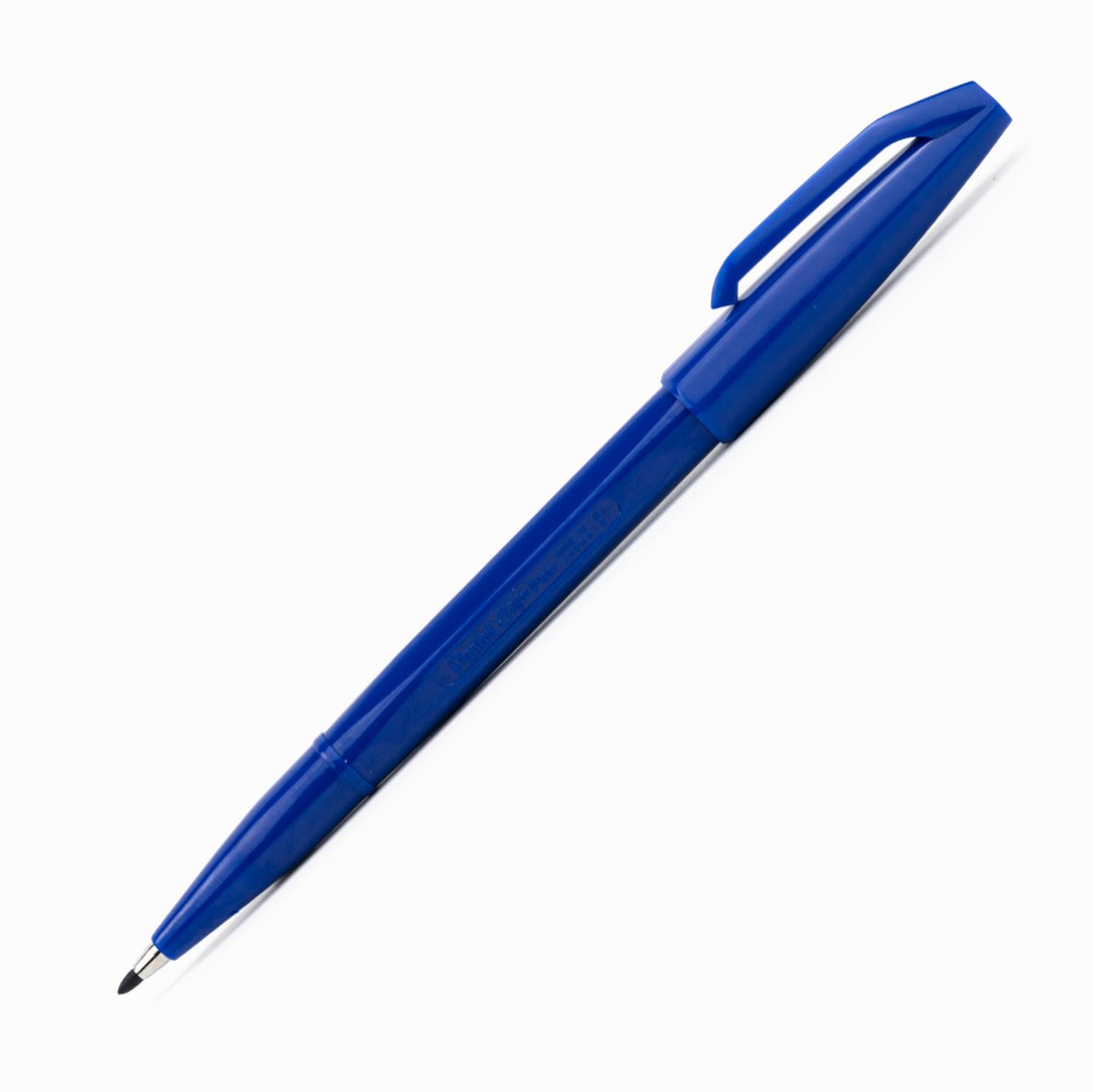 Pentel S520-C İmza Kalemi Mavi Pentel S520-C İmza Kalemi Mavi