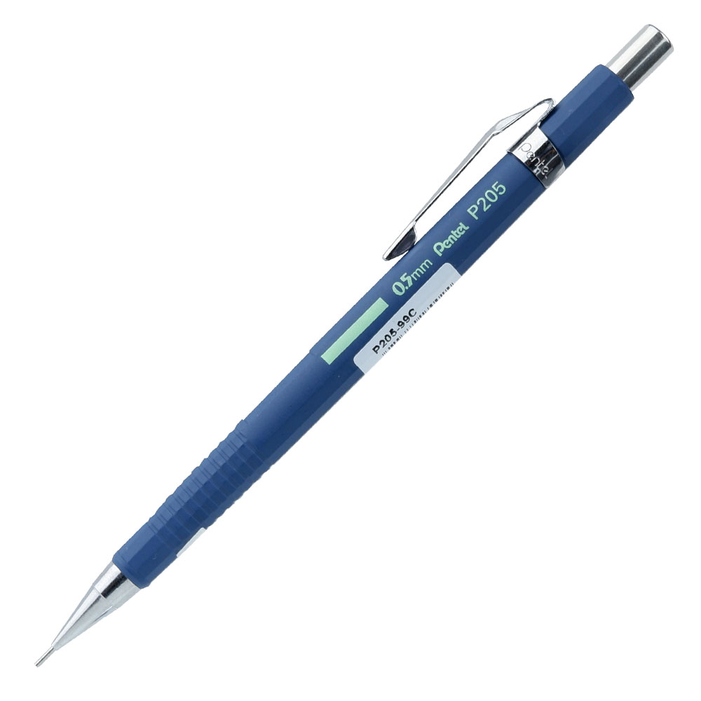 Pentel Sharp 2021 Koleksiyon P205 0.5mm Mekanik Kurşun Kalem - Gece Mavisi