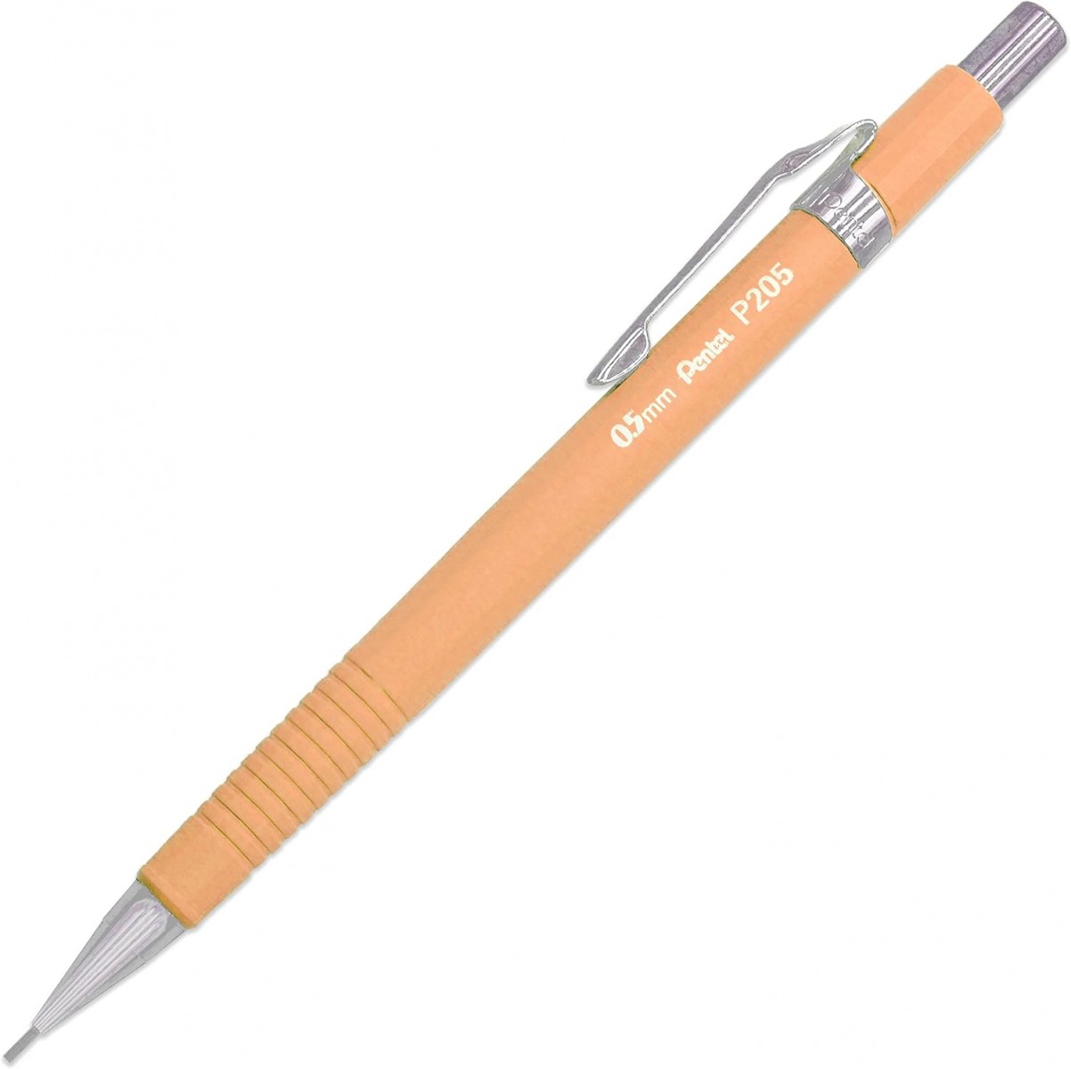 Pentel Sharp Floral Limited Edition P205 Mekanik Kurşun Kalem - Pastel Orange / P205-97F