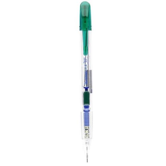 Pentel Techniclick 0.7mm Uçlu Kalem PD107TD Yeşil Yandan Basmalı