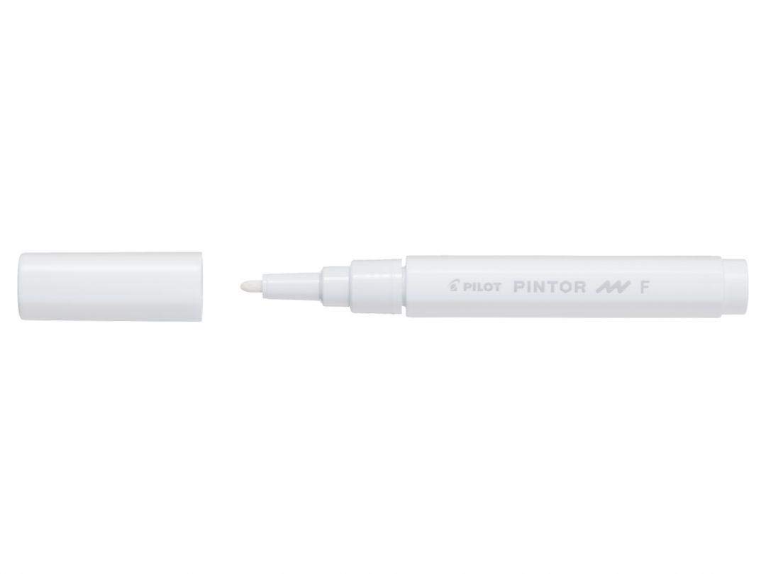 Pilot Pintor F 0.7mm Keçeli Kalem Beyaz