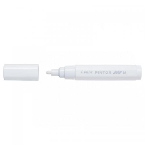 Pilot Pintor M 0.7mm Keçeli Kalem Beyaz