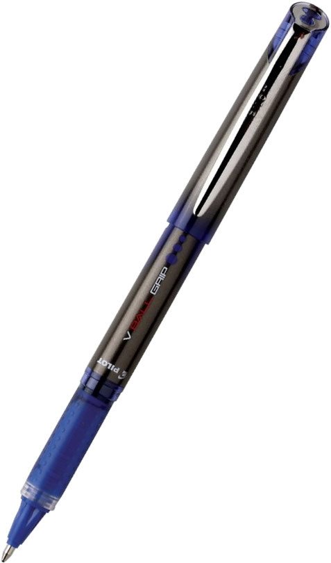 Pılot V-ball Grip 0.5 Mavi İmza Kalemi