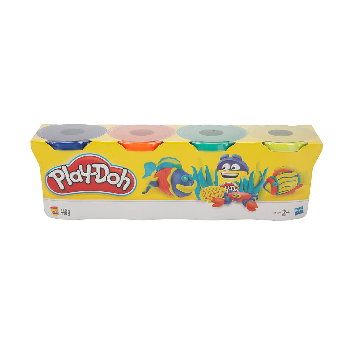 Play Doh 4 Renk 448gr Oyun Hamuru - 1 Adet Play Doh 4 Renk 448gr Oyun Hamuru - 1 Adet