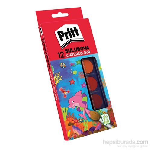 Pritt Suluboya Büyük 12 Li 1047948 Pritt Suluboya Büyük 12 Li 1047948