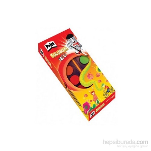 Pritt Suluboya Büyük 12 Li 1047948 Pritt Suluboya Büyük 12 Li 1047948