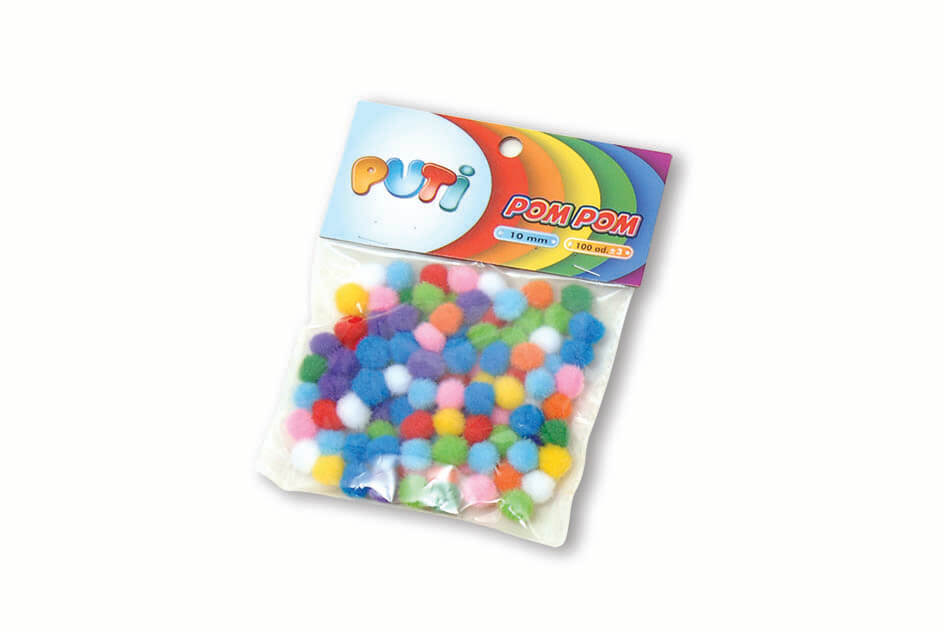 Puti Pon Pon 30mm / 4469 Puti Pon Pon 30mm / 4469