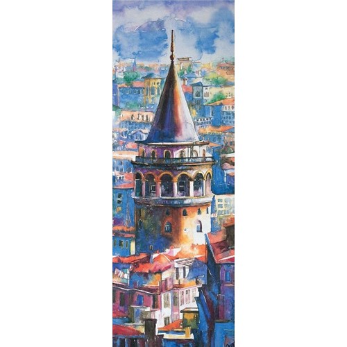 Puzz Galata Kulesi Panoramik Puzzle 1000 Parça
