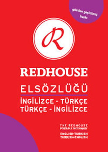Redhouse El Boyu İngilizce Türkçe Sözlük - Kırmızı