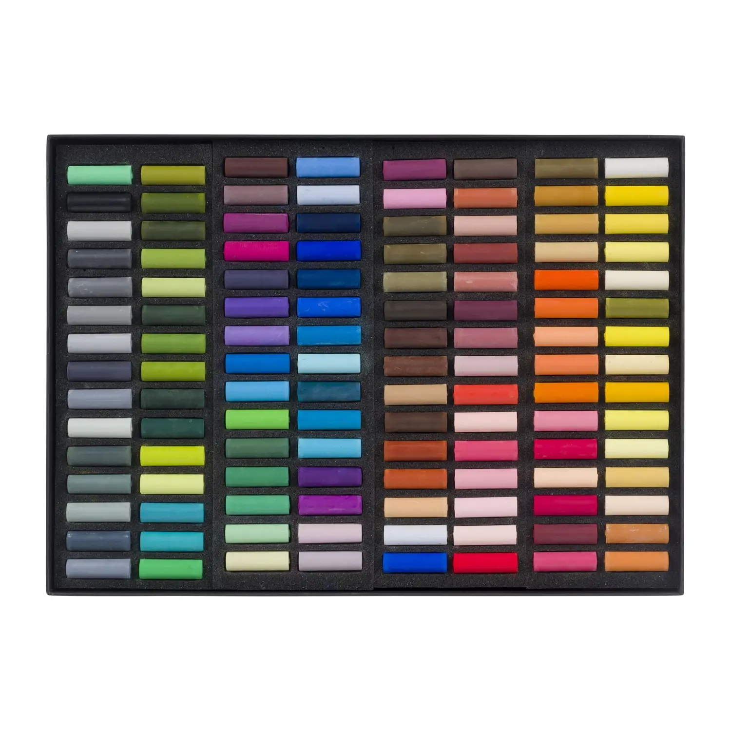 Rembrandt General Selection Soft Pastel 120'li Yarım Boy Toz Pastel Seti / 31820120