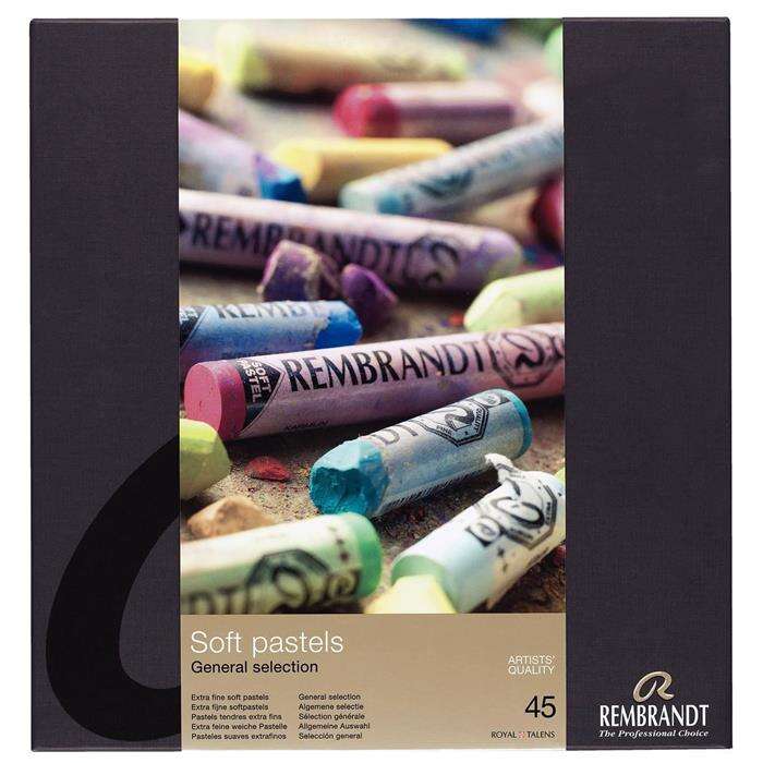 Rembrandt General Selection Soft Pastel 45'li Tam Boy Toz Pastel Seti / 31823047