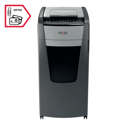 Rexel Optimum AutoFeed+ 750X Otomatik Çapraz Kesim Evrak İmha Makinesi / 2020750Xeu