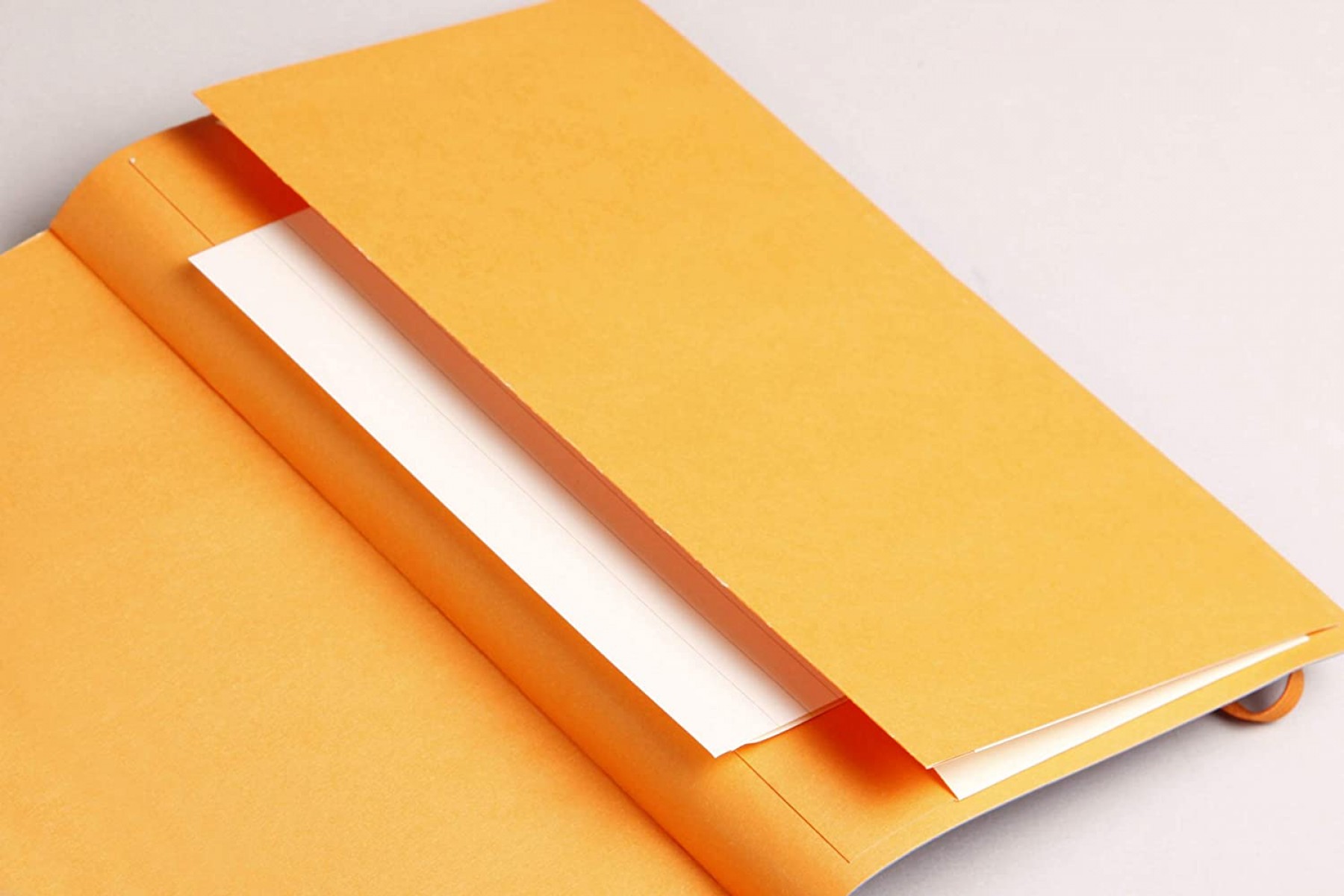 Rhodia Boutique Rodiaramma A6 Yumuşak Kapaklı Çizgili Defter Black / 117302C