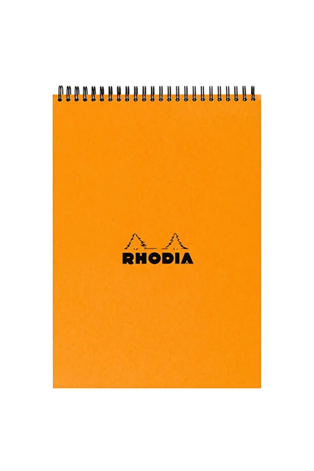 Rhodia Basic A4 80 Yaprak Spiralli Kareli Bloknot Turuncu / 18500C Rhodia Basic A4 80 Yaprak Spiralli Kareli Bloknot Turuncu / 18500C