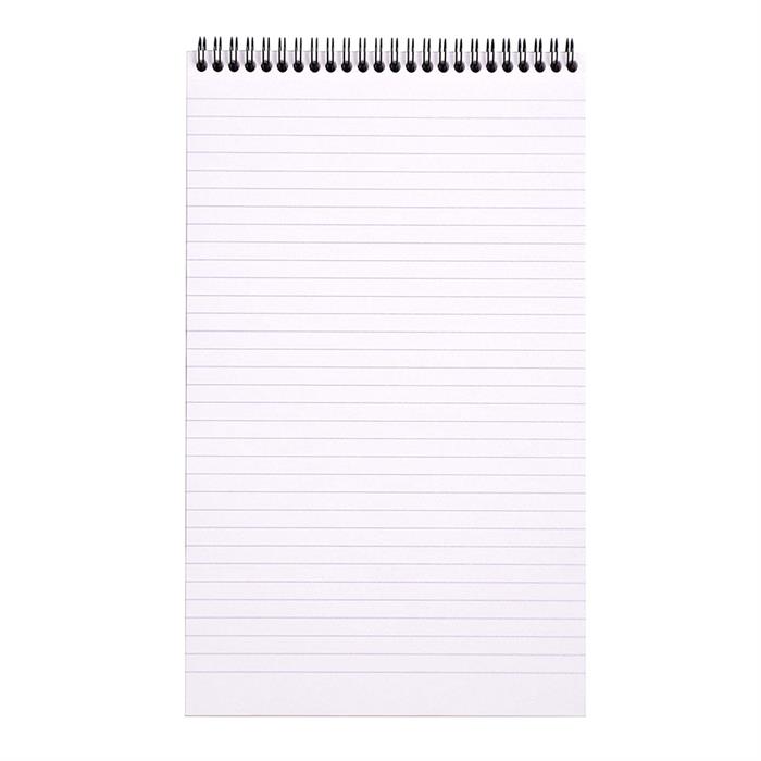 Rhodia Basics A4 Üstten Spiralli 80yp Çizgili Bloknot Turuncu / 18501