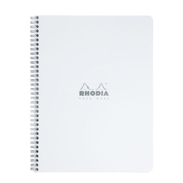 Rhodia Beyaz 80 Yaprak Bsc A4 Çizgili Defter Rhodia Beyaz 80 Yaprak Bsc A4 Çizgili Defter