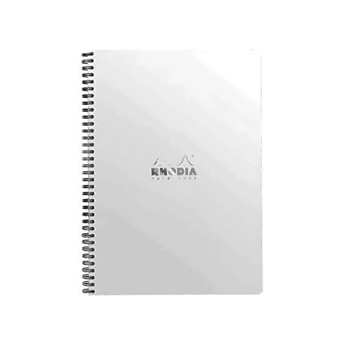 Rhodia Beyaz 80 Yaprak Bsc A4 Çizgili Defter Rhodia Beyaz 80 Yaprak Bsc A4 Çizgili Defter