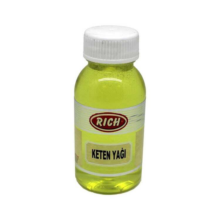 Rich 100ml Keten Yağı Rich 100ml Keten Yağı
