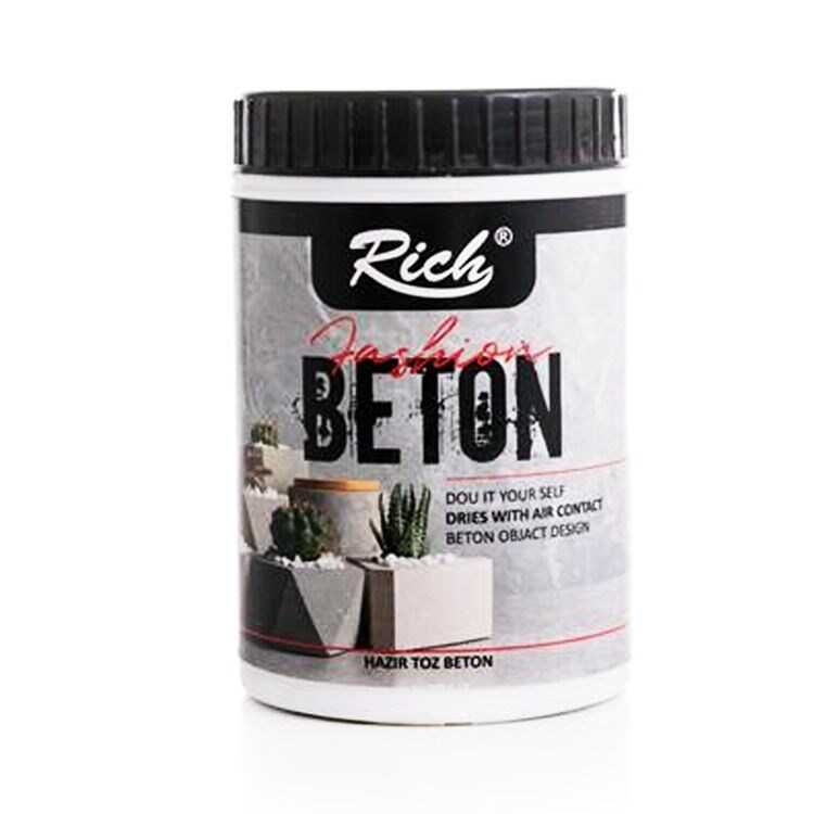 Rich 1500gr Hazır Beton Toz Rich 1500gr Hazır Beton Toz